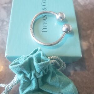Tiffany & Co. key ring